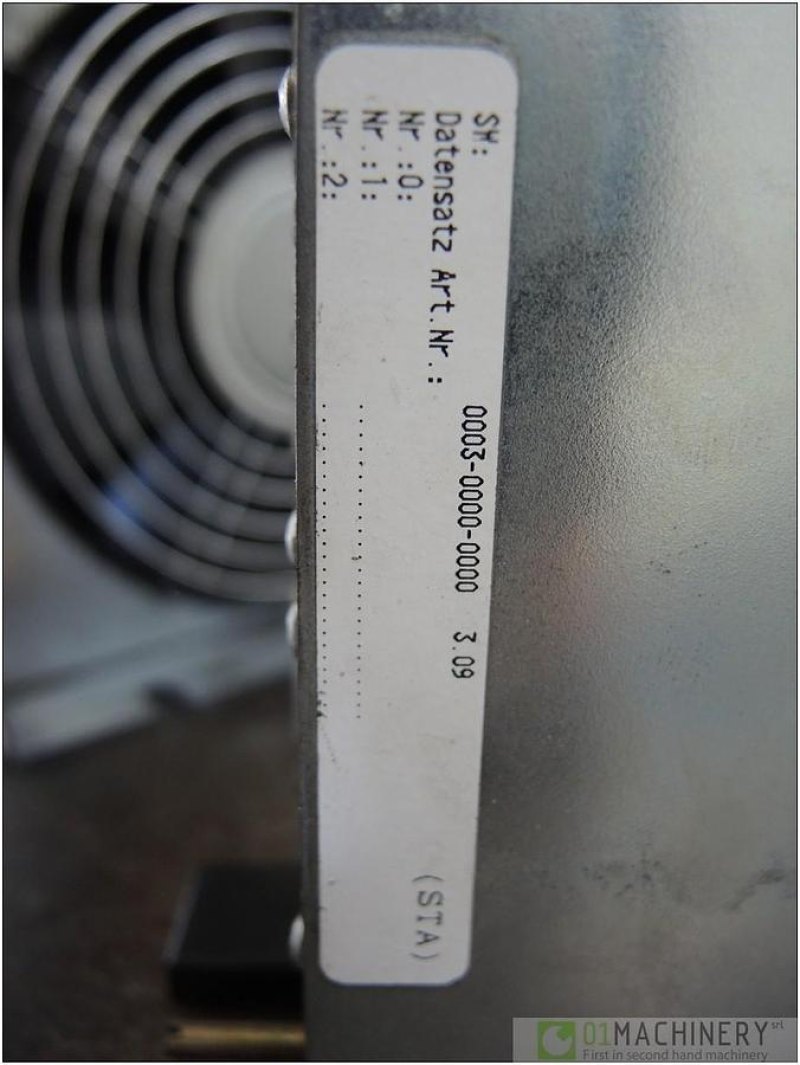 2001 BAUMULLER BUM62-075/130-54-M-E AI2429
