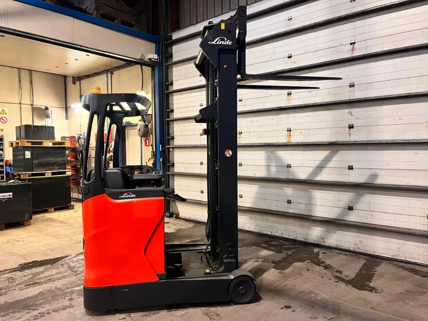 Linde R14-01 - 4