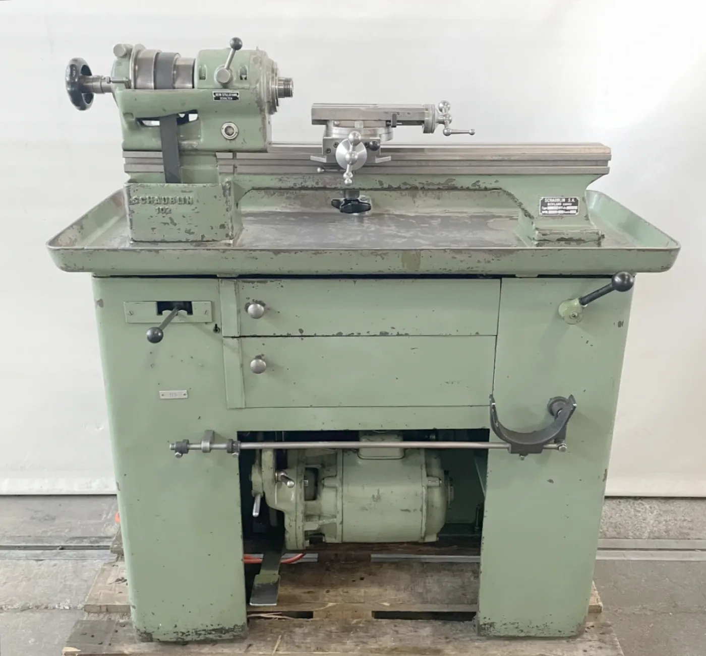 021889 - SCHAUBLIN 102-604 - 1