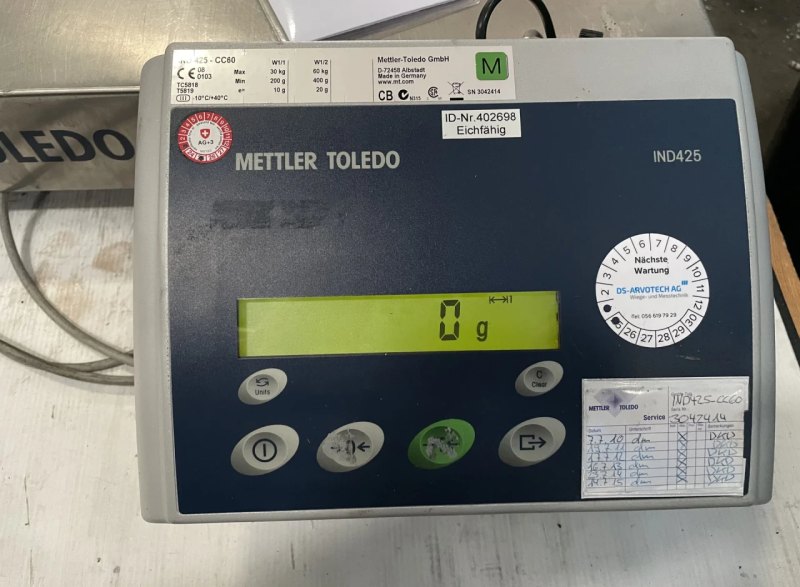 022958 - METTLER TOLEDO SPIDER SW