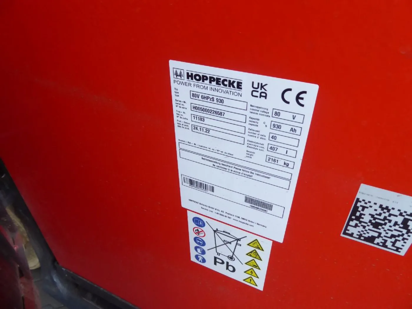 Linde E50L-01/600 - 5