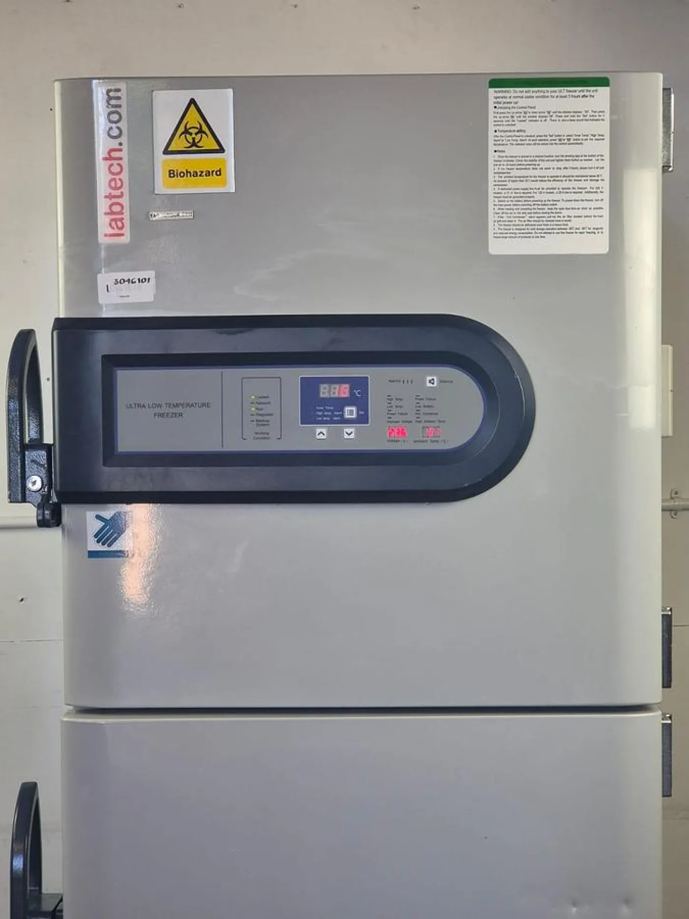 Haier DW-86L490 Ultra Low Freezer - 7