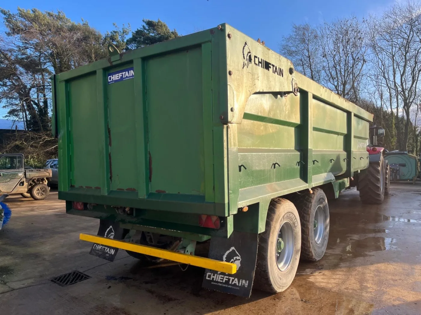 Chieftain 18 ton Root Trailer - 6