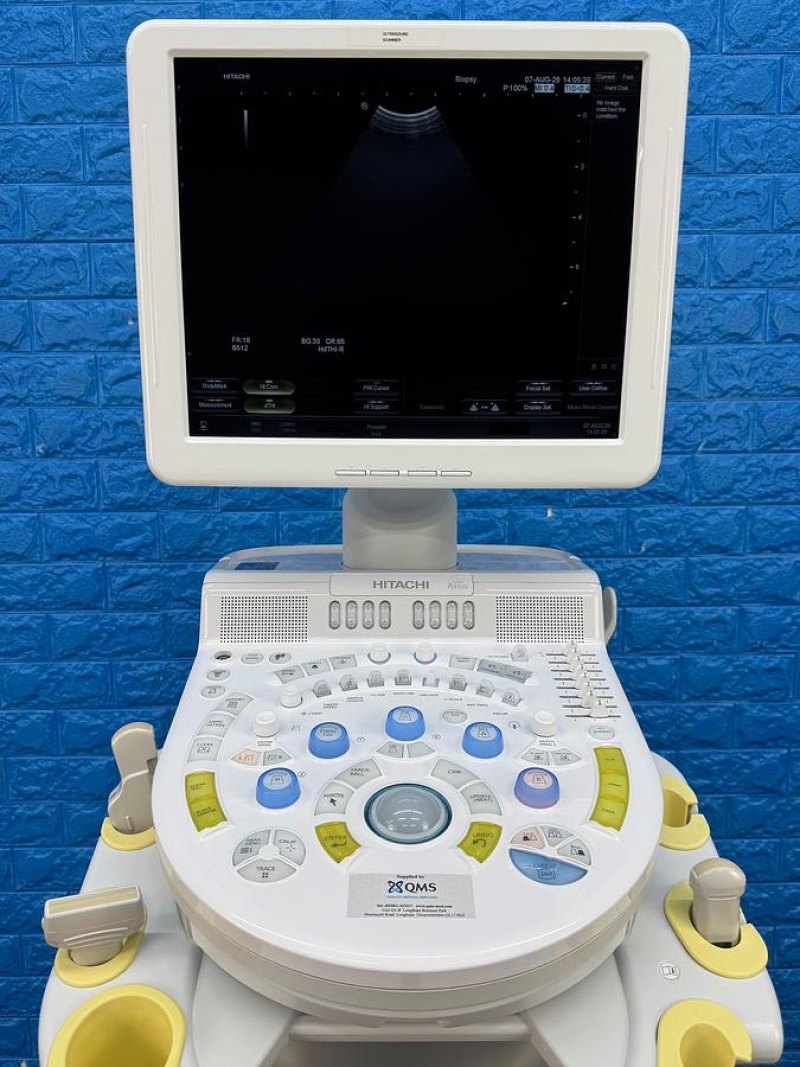Hitachi HI Vision Avius Ultrasound REF HI Vision Avius YOM: 2018