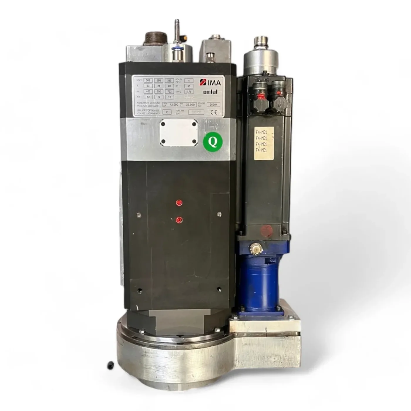 OMLAT IMA Hauptspindel 12 KW Motorspindel Elektrospindel - 4