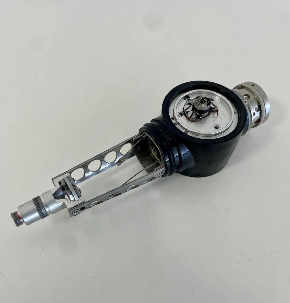 Olympus control body with angulation drum for ENF-P3/4