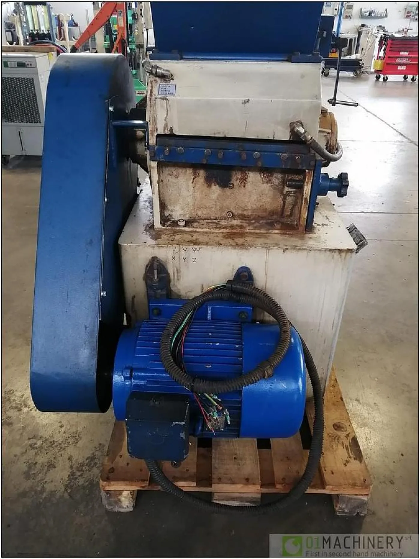 MECCANOPLASTICA 400 6L AI1502 - 7