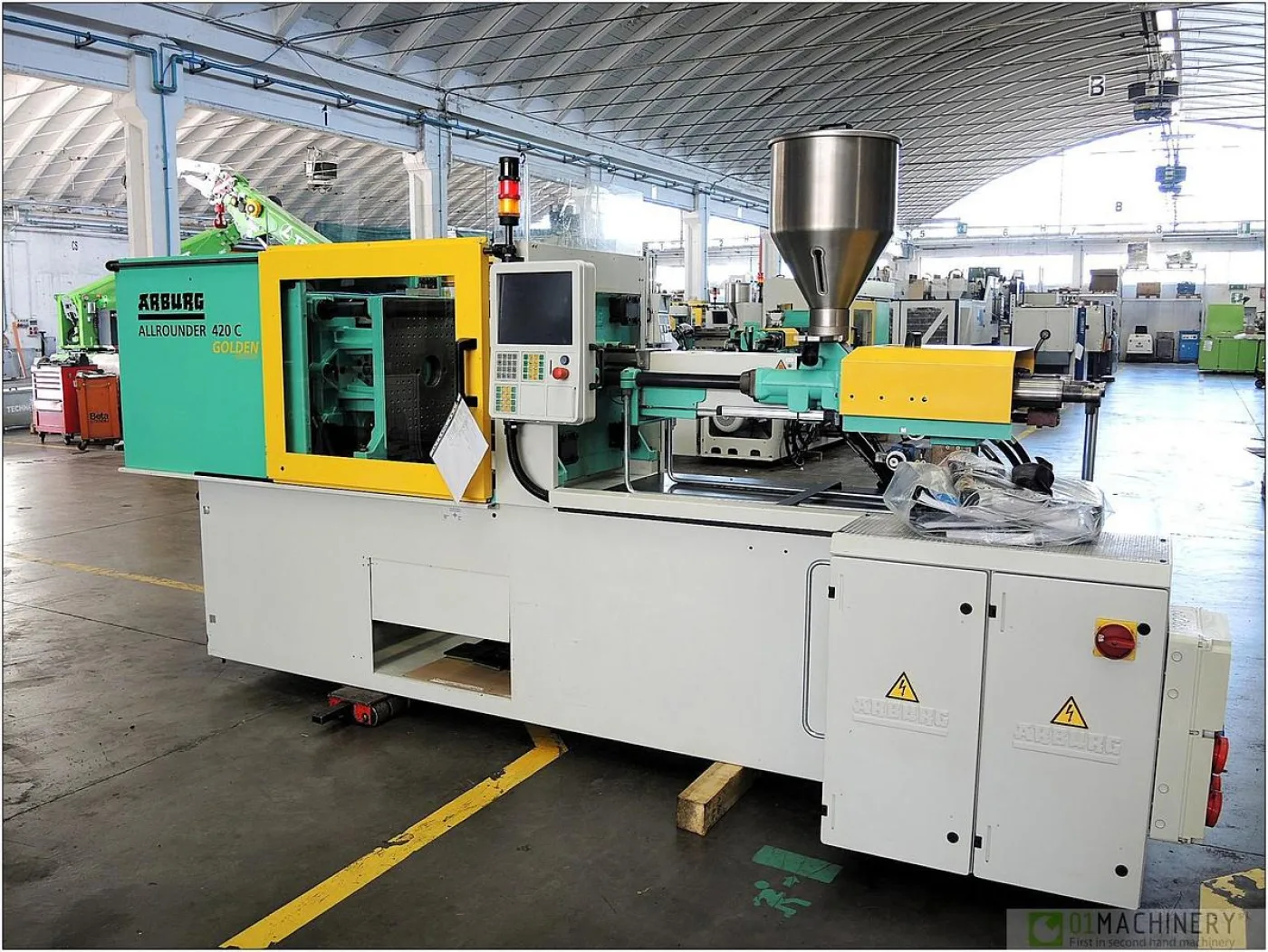 2010 ARBURG 420C 1000-290 IN0714 - 3