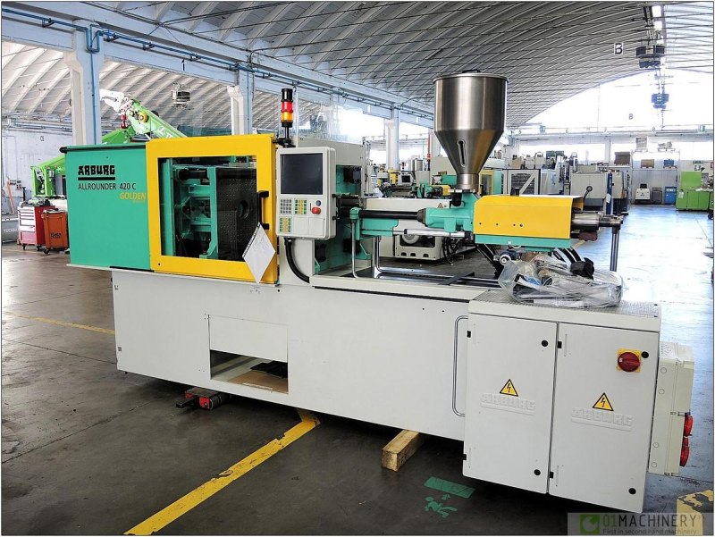 2010 ARBURG 420C 1000-290 IN0714