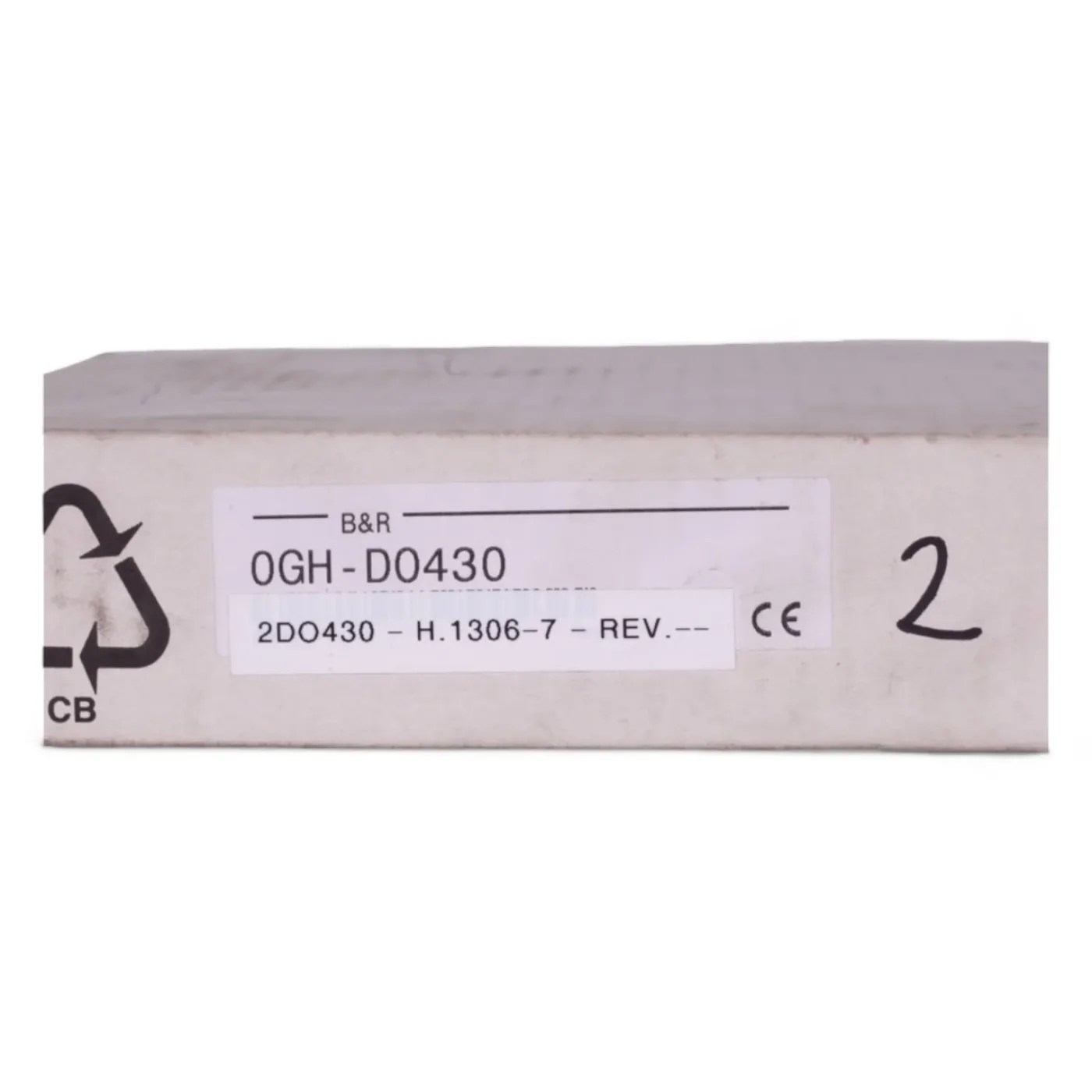 B&R 0GH-DO430 Digitale Ausgangskarte br-automation - 5