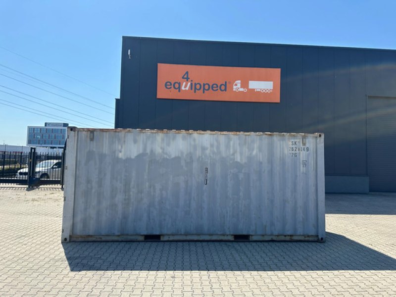 20FT DV 8’6″ container (2015)