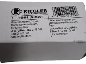 Riegler Filterelement0,01 µm 100189 / M884/01