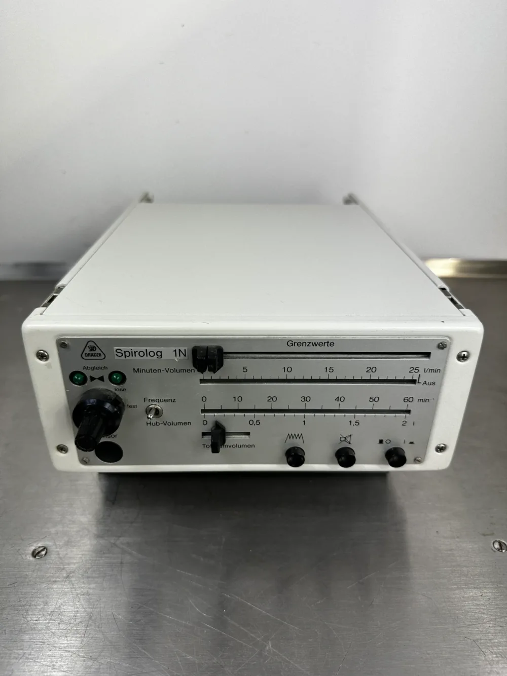 Dräger Spirolog 1N Beatmungsmonitor