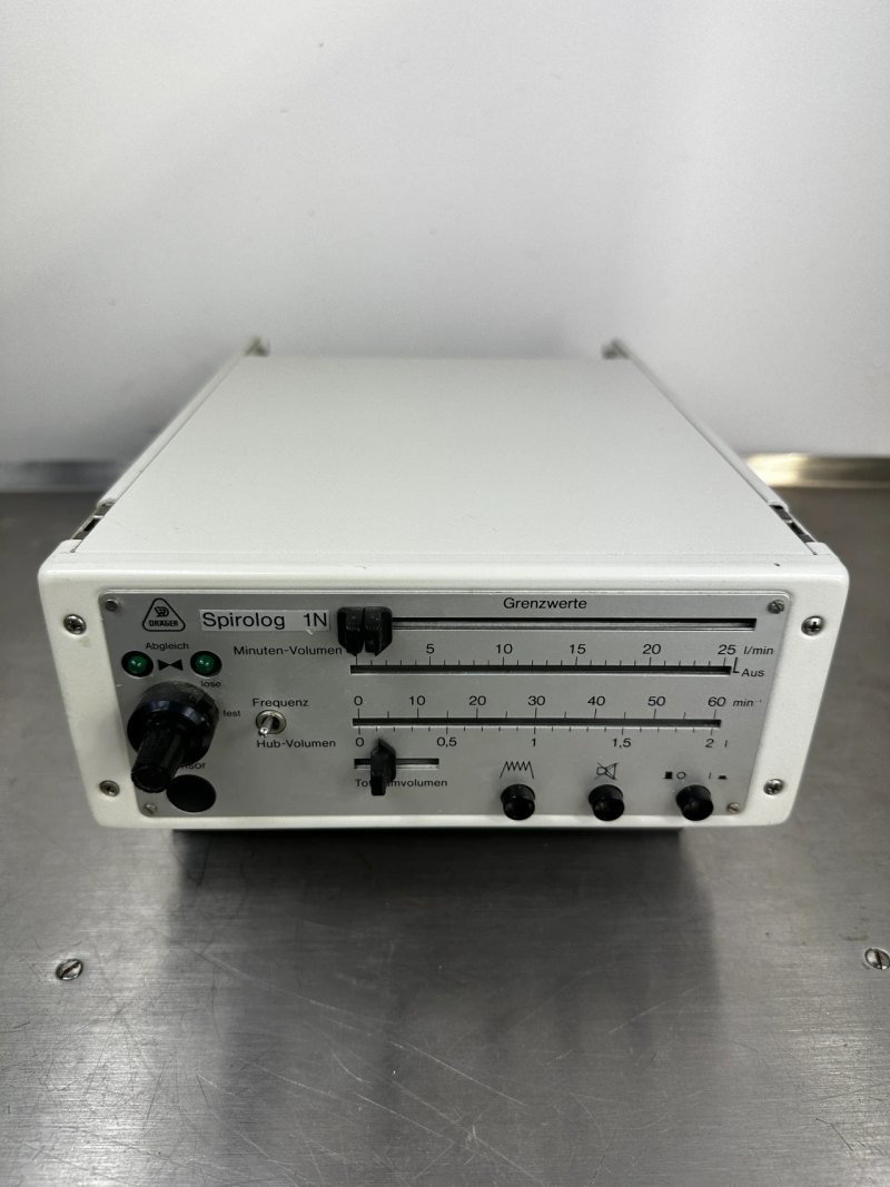 Dräger Spirolog 1N Beatmungsmonitor