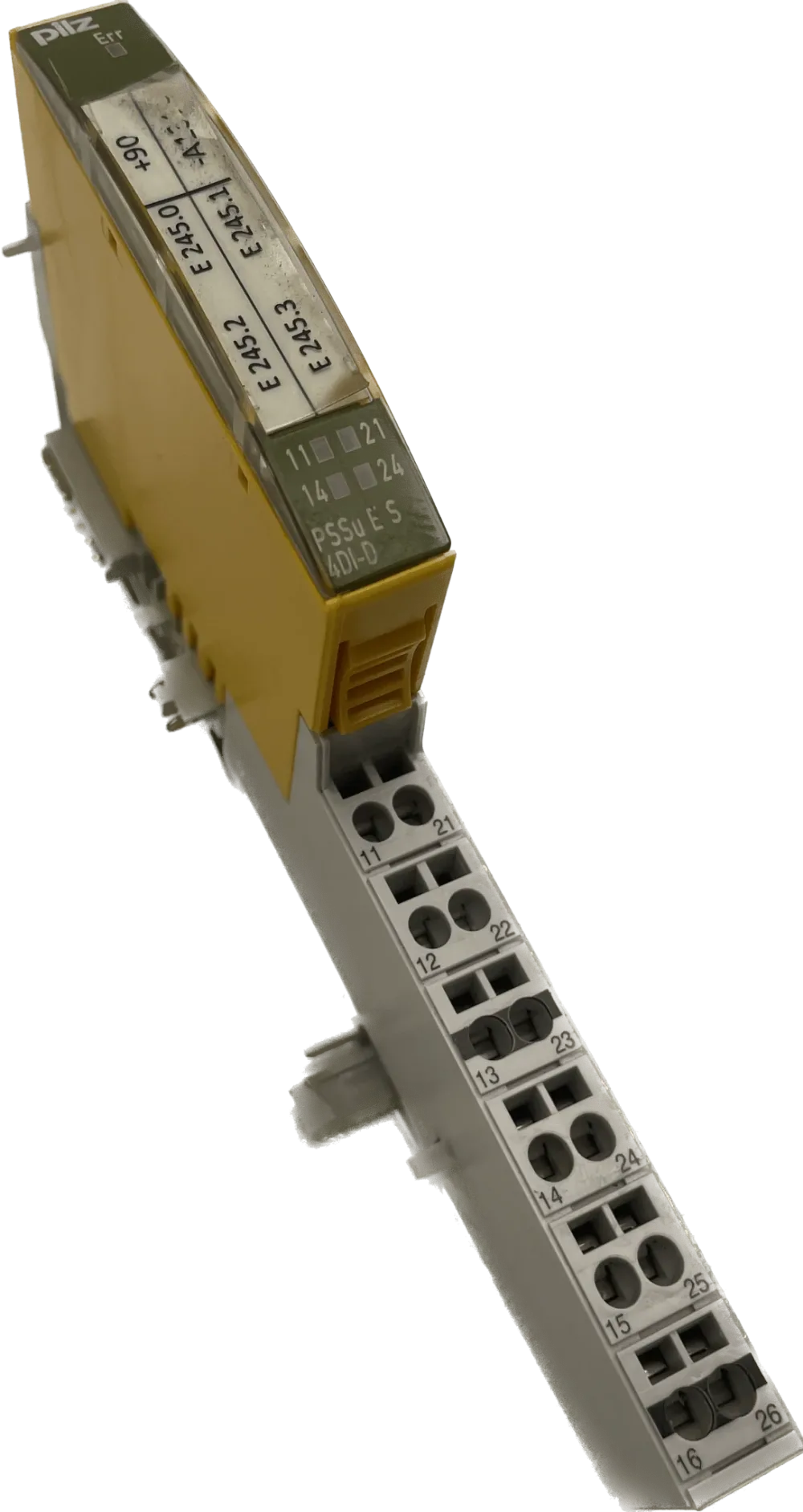 Pilz PSSu E S 4DI-D