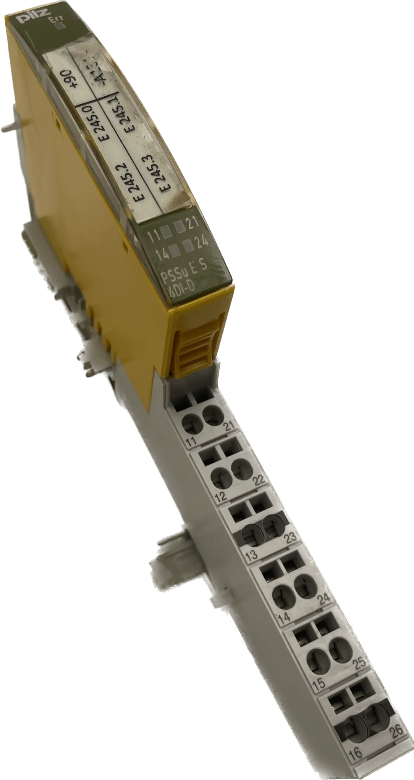 Pilz PSSu E S 4DI-D - 1