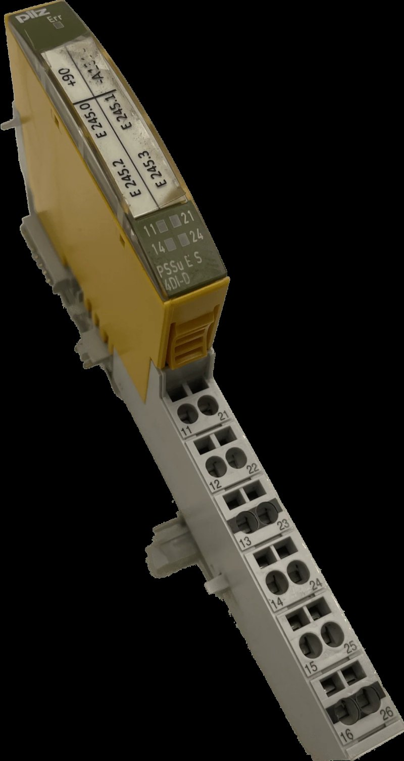 Pilz PSSu E S 4DI-D