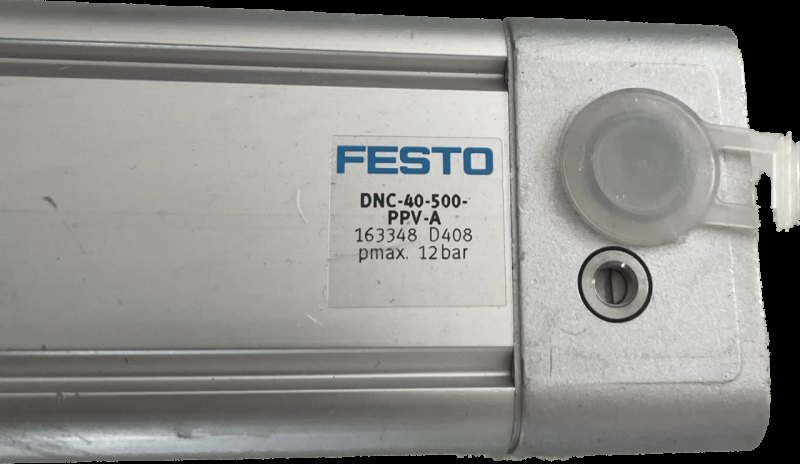 Festo Normzylinder DNC-40-500-PPV-A
