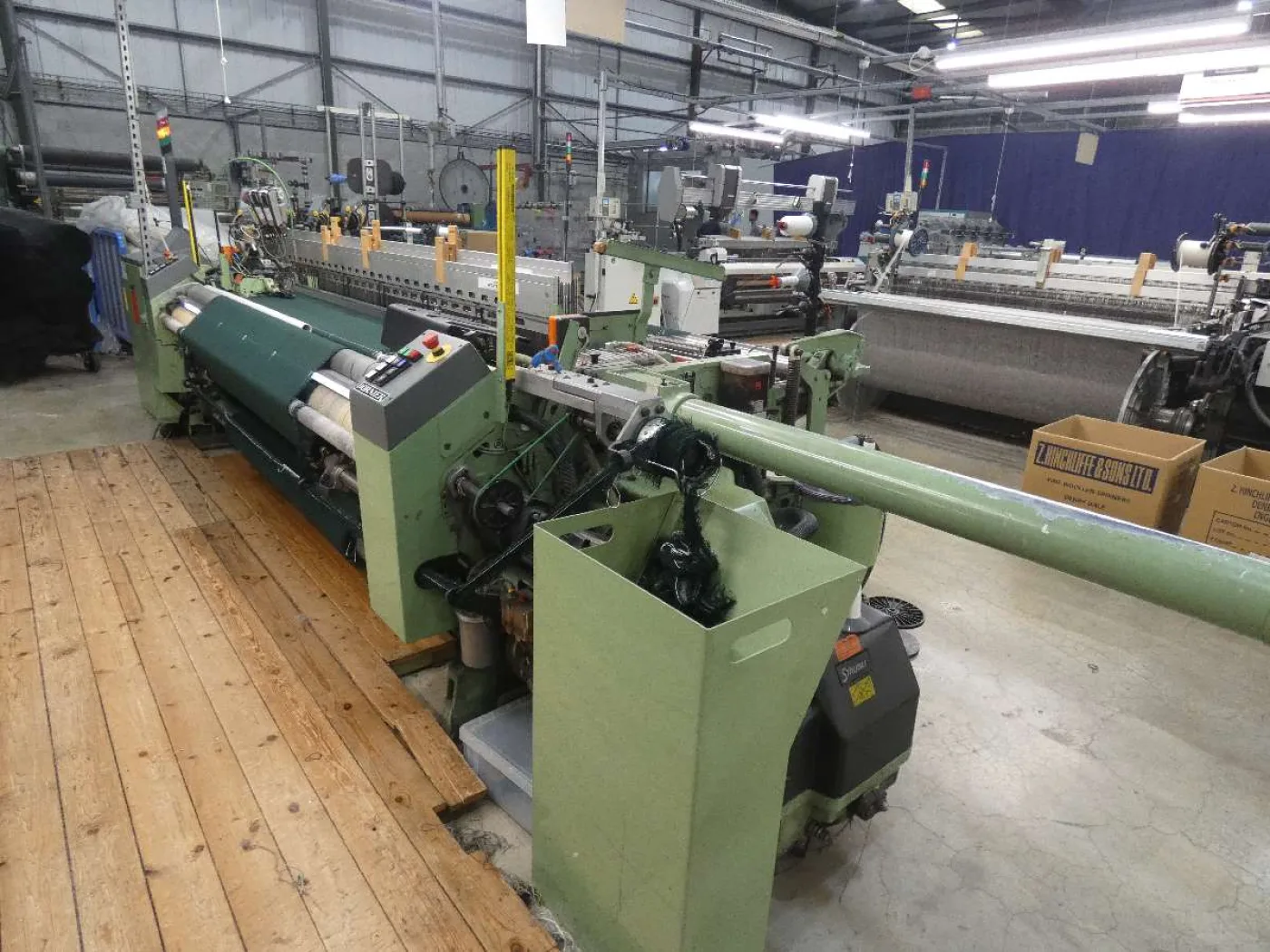 2x Dornier - PTV4/S ww 270cm grijperweefmachine, yoc 2002 - 7