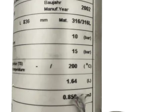 Weka AG Magnet-Niveauanzeiger für Drücke 154219 TYP 34300-A