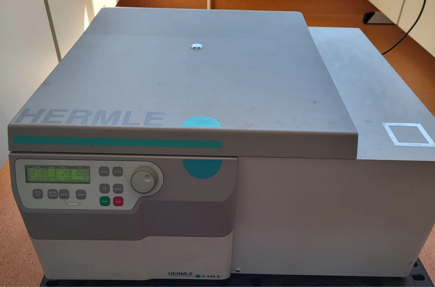 2544 - Used Hermle Z 446 K Refrigerated Centrifuge - 1