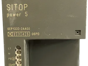 Siemens SITOP power 5 A 6EP1333-2AA00
