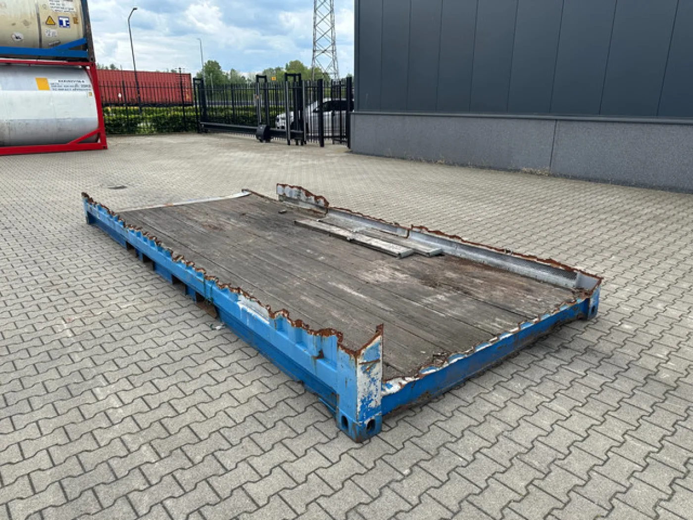 20FT PLATFORM - 3