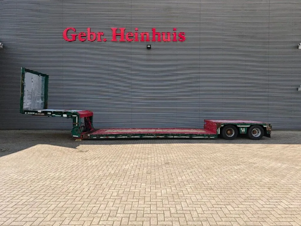 MEUSBURGER MTS-2 5.4 Meter Extandable 12 Tons Axles!