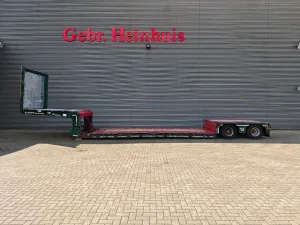 MEUSBURGER MTS-2 5.4 Meter Extandable 12 Tons Axles!