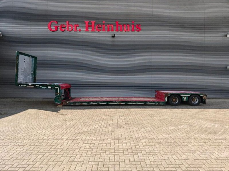 MEUSBURGER MTS-2 5.4 Meter Extandable 12 Tons Axles!