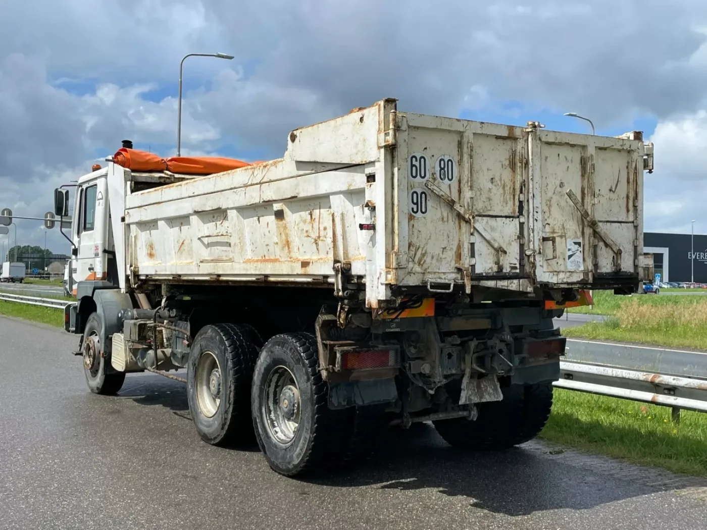MAN 33.403 6×4 Kipper - 3