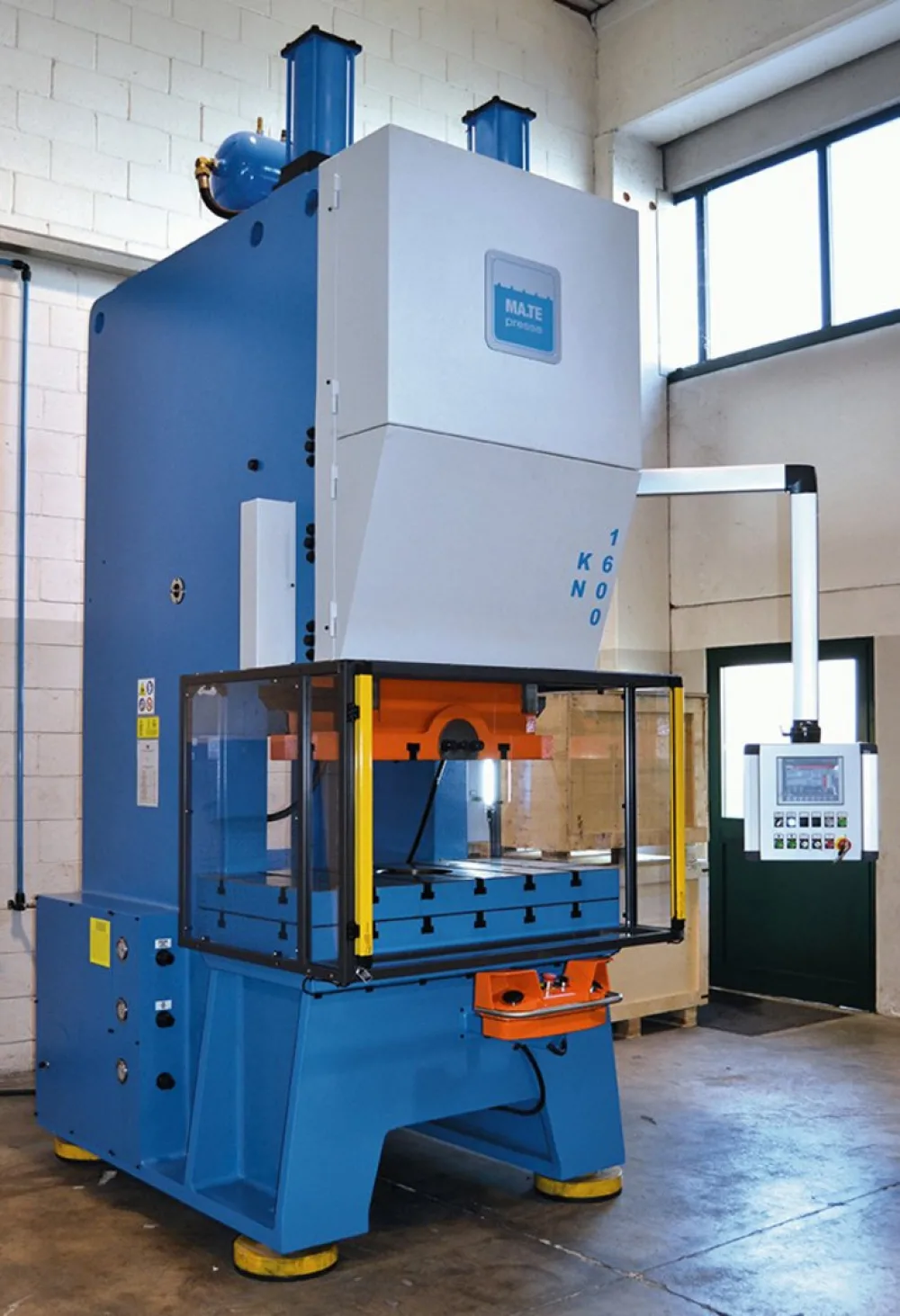C-Ständer Exzenterpresse MC-160
