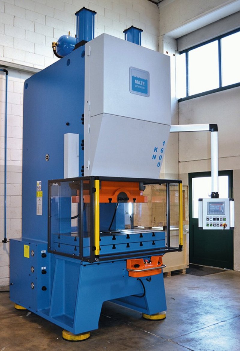 C-Ständer Exzenterpresse MC-160