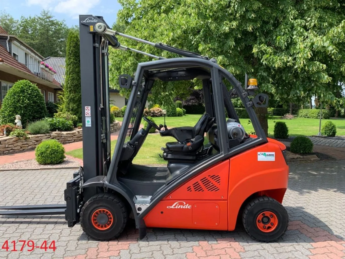 Linde H 25 T 02 - 2