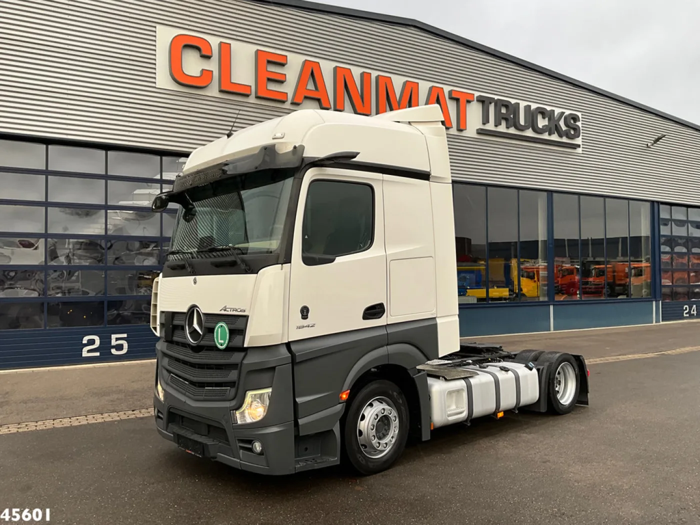 Mercedes-Benz Actros 1842 Mega GigaSpace MirrorCam - 1