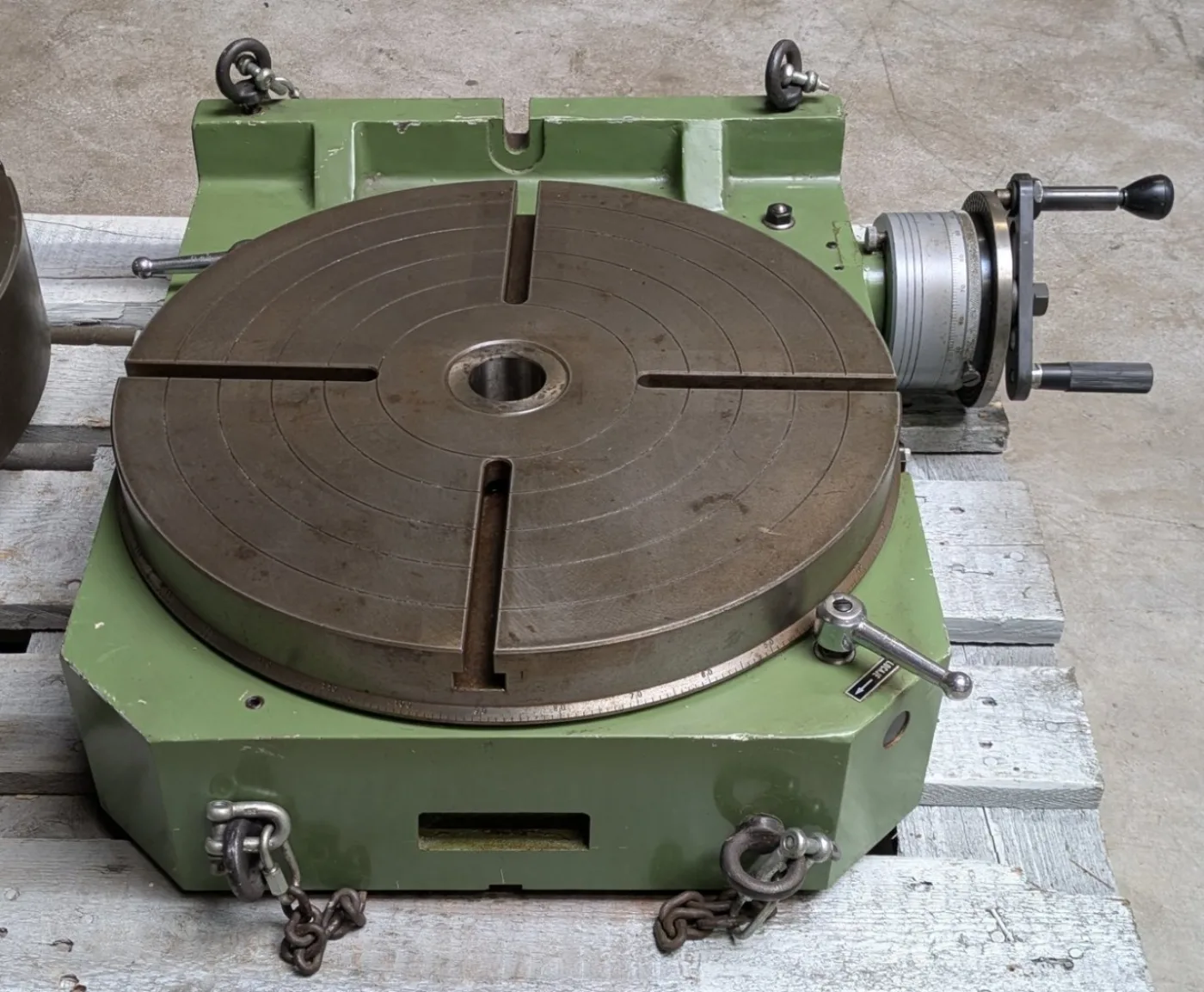 Rundtisch ZEATZ PHVGI 450 - 2