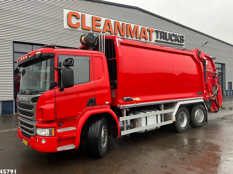 Scania P 450 Euro 6 Retarder GeesinkNorba 22m³