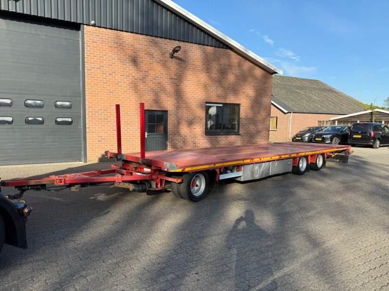 Lako A 321 A 321 Extendable NL Trailer, new APK/TÜV inspection valid through June 6, 2027