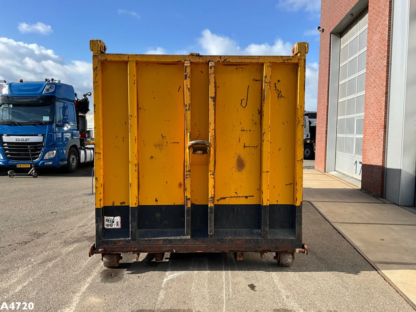 Container 30m³ - 5