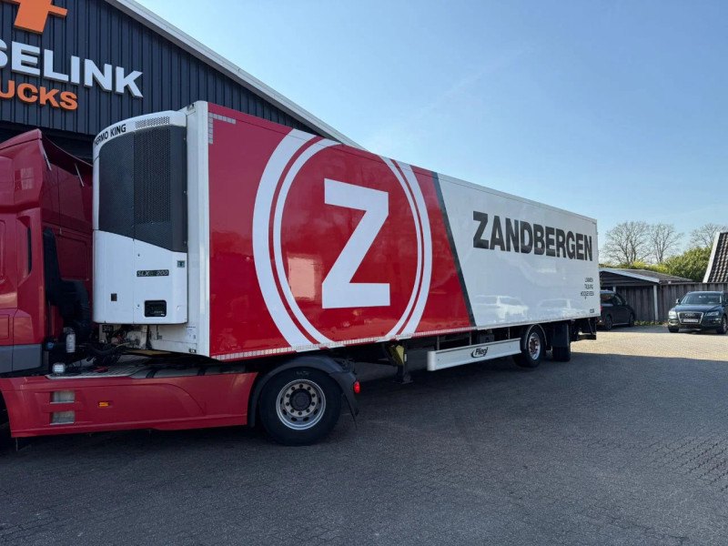 Fliegl SZS 330 2X! Thermo King SLX 200 D+E -30 +30 AS-1 Lift Axle+Steering Axle 2,000KG LBW