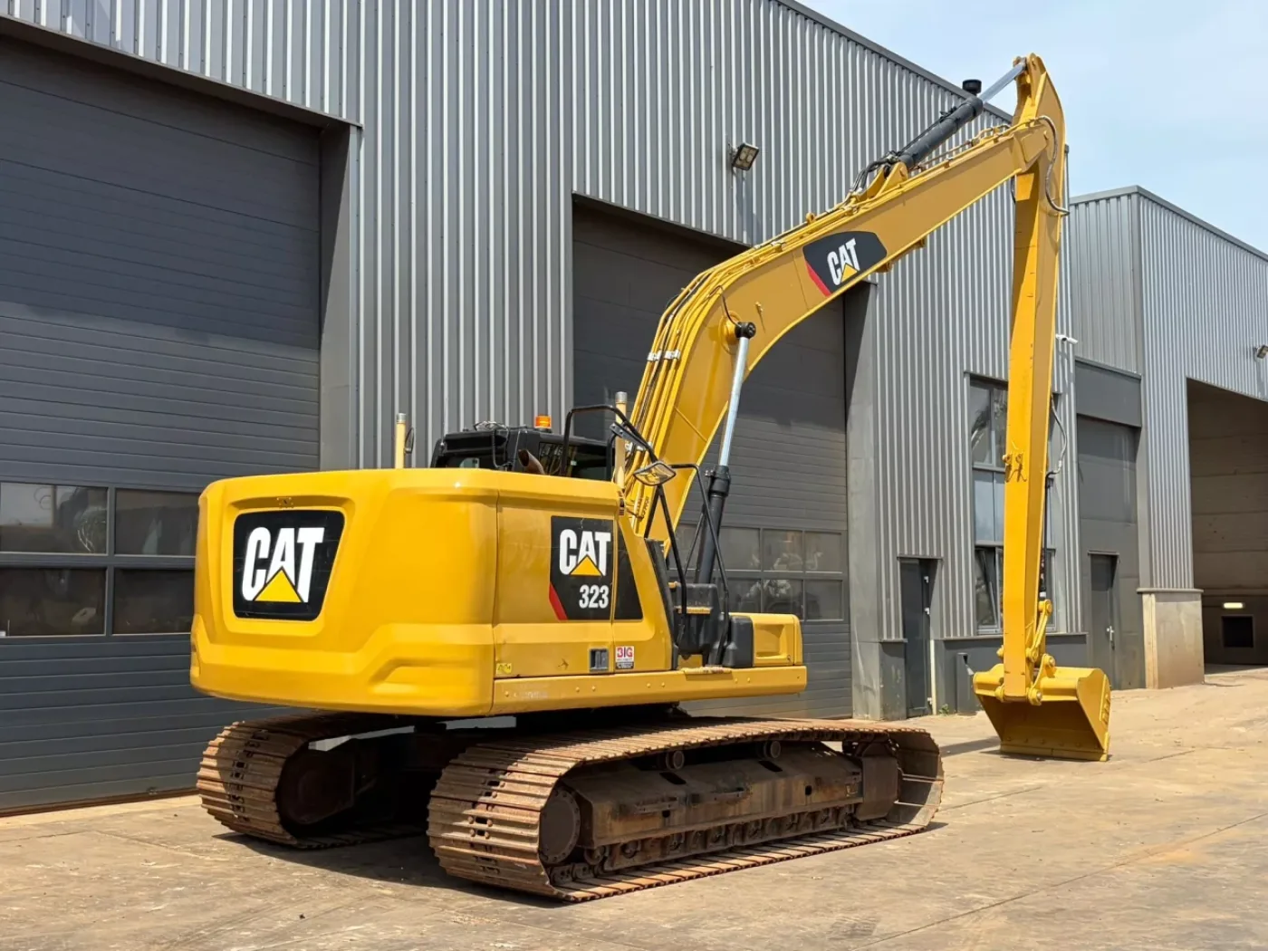 Caterpillar 323 07A Long Reach Trible Ready - 5
