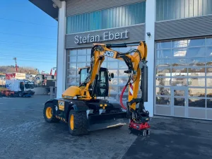 Jcb Hydradig Pro / Skid-Steer-Aufnahme / 375h / 2024