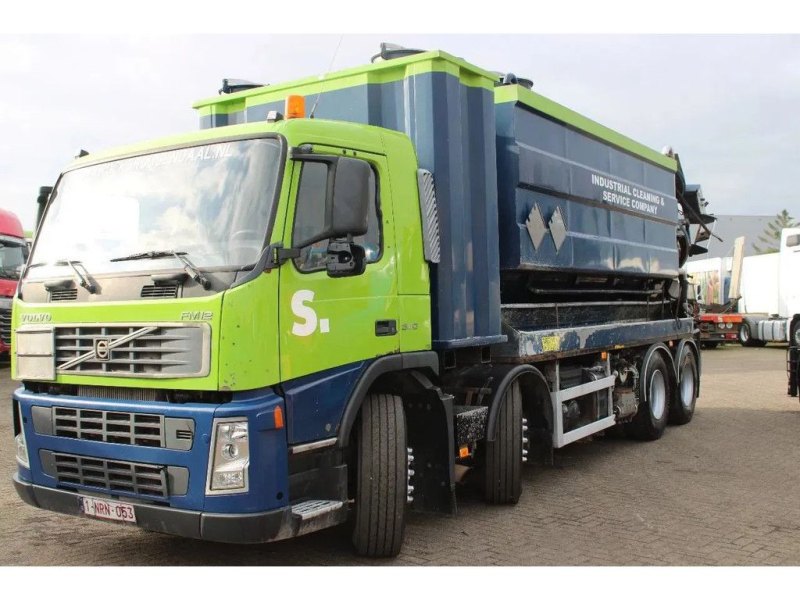 Volvo FM 12.340 + ADR + stokota 14.000L + manual