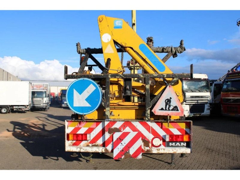 MAN 14.224 + EURO 2 + PTO + EFFER Crane