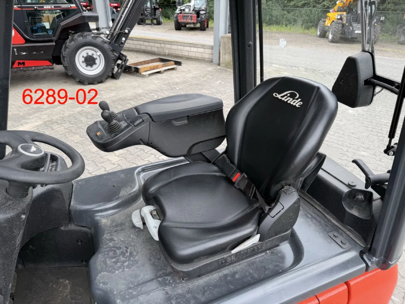 Linde E 20 PH -02 - 8