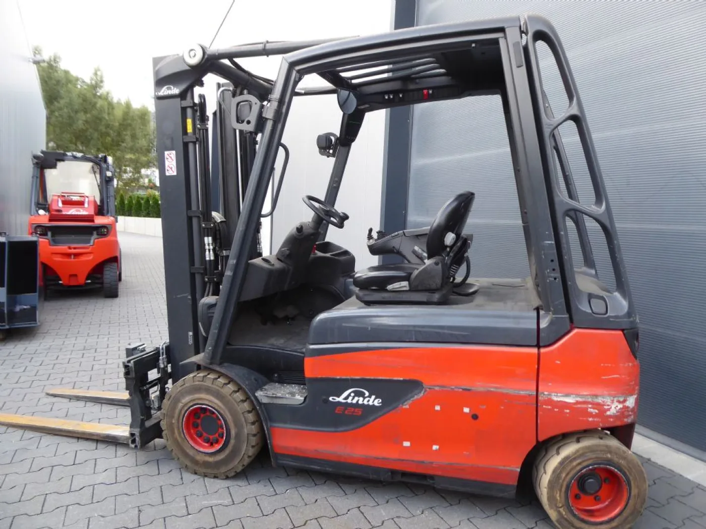 Linde E25L - 5