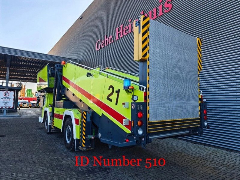 MAN TGM 18.340 4x4 Mauer Rettungstrappe E5000 Euro 6!