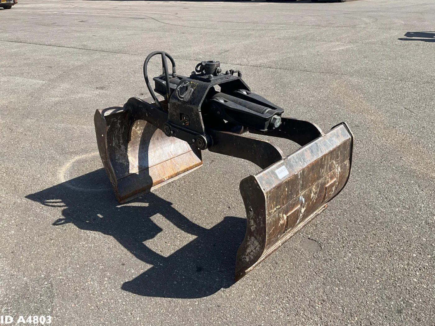 Bakker 0.4m³ schalenknijper - 3