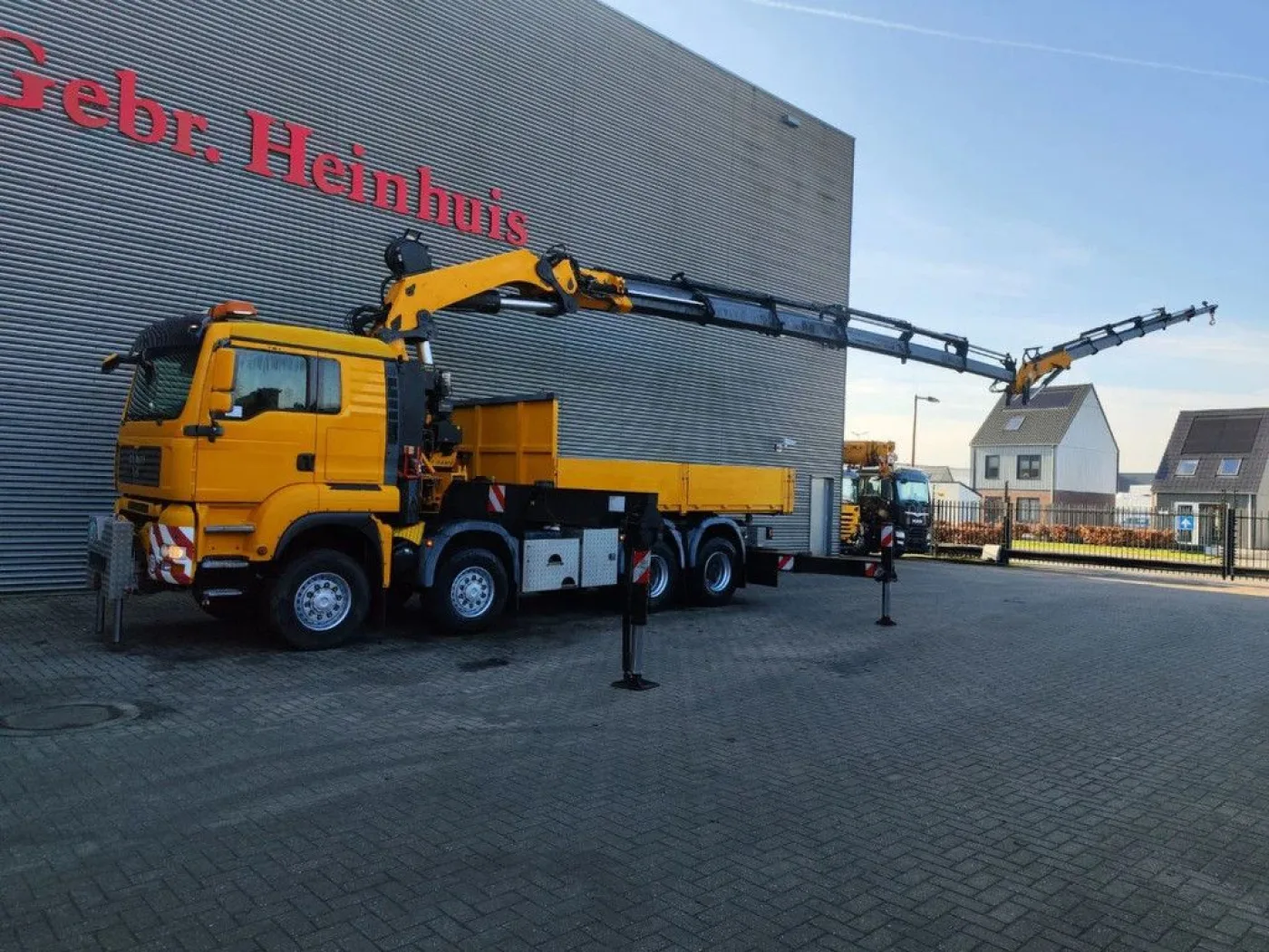 MAN TGA 41.480 8x6 Palfinger PK 72002 - 1