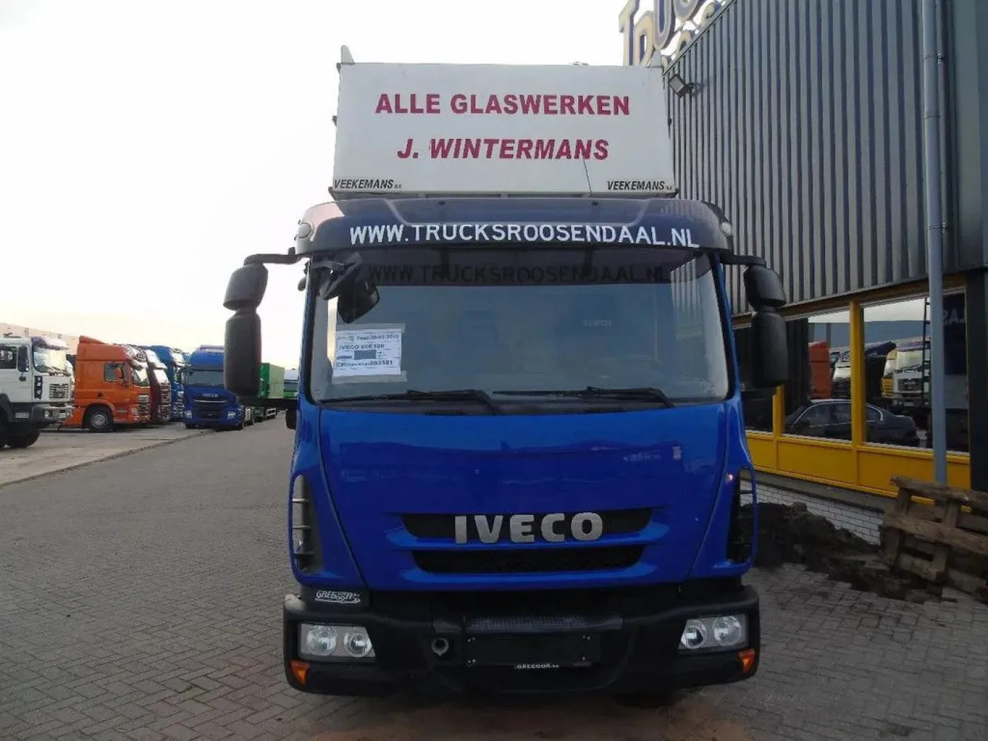 Iveco Eurocargo 80E180 + manual - 5